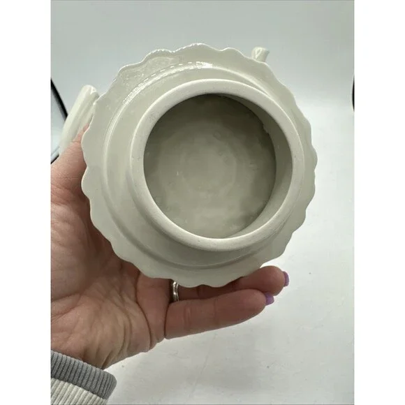 Paul Cardew Teapot Victorian Silver Service Porcelain Retired - Picture 9 of 16